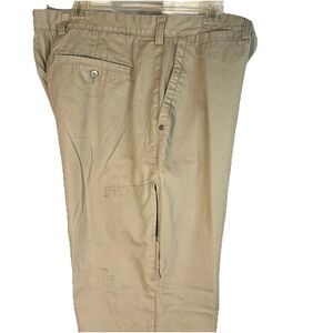 Duluth Trading Khaki Twill heavy work‎ pants  Relaxed Fit  Men's 38 x 30